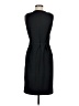 Tibi 100% Polyester Solid Black Cocktail Dress Size 8 - photo 2