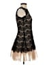 Cache Black Cocktail Dress Size 4 - photo 4