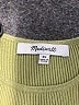 Madewell Green Pullover Sweater Size XS - photo 7