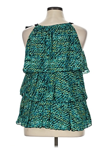 Valerie Stevens Sleeveless Blouse (view 2)