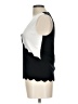 Venus Black Sweater Vest Size L - photo 5