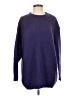 Fenn Wright Manson Solid Purple Wool Pullover Sweater Size S - photo 1