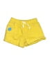 Carter's 100% Cotton Yellow Shorts Size 8 - photo 1