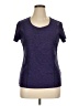 Reebok Purple Active T-Shirt Size XL - photo 1