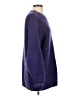 Fenn Wright Manson Solid Purple Wool Pullover Sweater Size S - photo 4