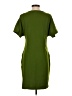Mossimo Solid Green Casual Dress Size S - photo 2