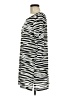 Dotti Stripes Gray Casual Dress Size M - photo 5