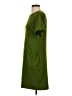 Mossimo Solid Green Casual Dress Size S - photo 5