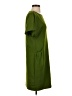 Mossimo Solid Green Casual Dress Size S - photo 4