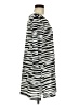 Dotti Stripes Gray Casual Dress Size M - photo 4