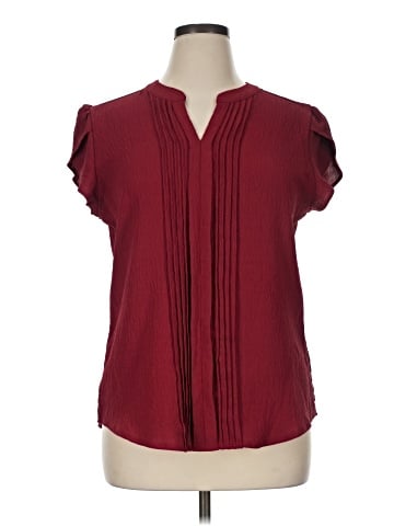 Blooming Jelly Short Sleeve Blouse (view 1)