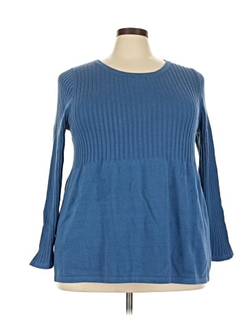 Jessica London Pullover Sweater (view 1)