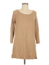 Basic Editions 100% Cotton Tan Pullover Sweater Size M - photo 1