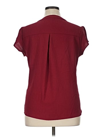 Blooming Jelly Short Sleeve Blouse (view 2)