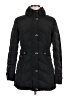 Laundry by Shelli Segal 100% Polyester Solid Black Coat Size M - photo 1
