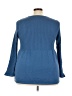 Jessica London 100% Cotton Blue Pullover Sweater Size 18 - photo 2