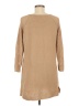 Basic Editions 100% Cotton Tan Pullover Sweater Size M - photo 2