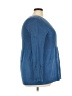 Jessica London 100% Cotton Blue Pullover Sweater Size 18 - photo 4