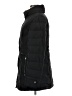 Laundry by Shelli Segal 100% Polyester Solid Black Coat Size M - photo 5