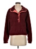 American Eagle Outfitters 100% Recycled Polyester Burgundy Pullover Sweater Size S - photo 1