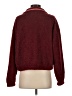 American Eagle Outfitters 100% Recycled Polyester Burgundy Pullover Sweater Size S - photo 2