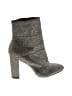 BCBGeneration Gold Ankle Boots Size 6 1/2 - photo 1