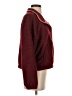 American Eagle Outfitters 100% Recycled Polyester Burgundy Pullover Sweater Size S - photo 4