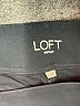 Ann Taylor LOFT Outlet Solid Black Active Pants Size L - photo 7