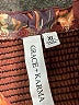 Grace Karin 100% Polyester Burgundy Long Sleeve Blouse Size XL - photo 7