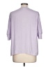 Maison d' Amelie 100% Polyester Purple 3/4 Sleeve Blouse Size L - photo 2