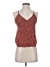 Talula 100% Polyester Red Tank Top Size S - photo 1