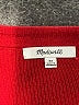 Madewell Red Wool Cardigan Size XS - photo 7