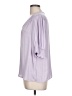 Maison d' Amelie 100% Polyester Purple 3/4 Sleeve Blouse Size L - photo 5