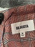 BB Dakota Plaid Gray Blazer Size M - photo 6