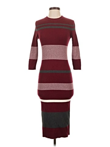Pure Navy Casual Dress (view 1)