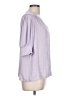 Maison d' Amelie 100% Polyester Purple 3/4 Sleeve Blouse Size L - photo 4