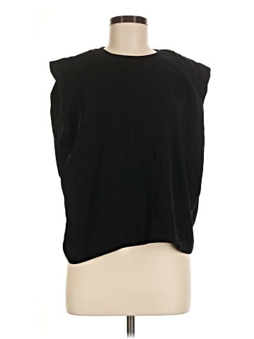 Aqua Sleeveless T-Shirt (view 1)