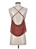 Talula 100% Polyester Red Tank Top Size S - photo 2