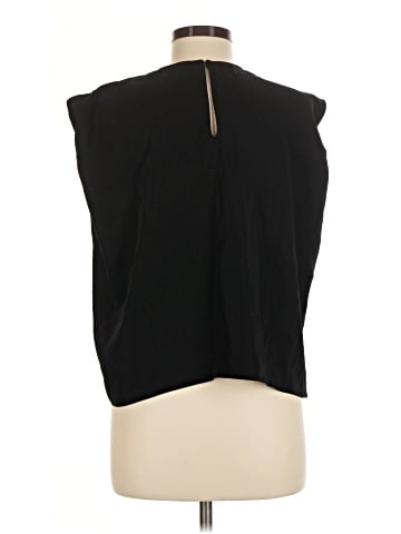 Aqua Sleeveless T-Shirt (view 2)