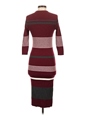 Pure Navy Casual Dress (view 2)