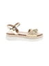 Steve Madden Gold Sandals Size 1 (youth) - photo 1