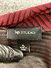 AB Studio Burgundy Kimono Size XL - photo 7