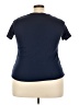 Westport 100% Cotton Blue Short Sleeve Top Size 2X - photo 2