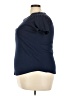 Westport 100% Cotton Blue Short Sleeve Top Size 2X - photo 5