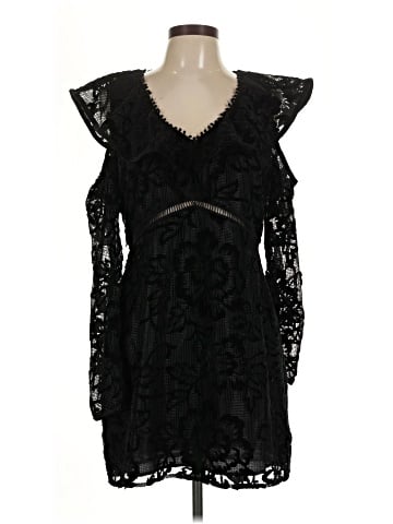 Red Carter Cocktail Dress (view 1)