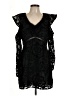 Red Carter 100% Polyester Black Cocktail Dress Size L - photo 1