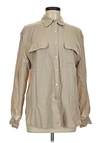 Joanna Long Sleeve Button-Down Shirt (view 1)
