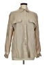 Joanna Tan Long Sleeve Button-Down Shirt Size M - photo 1