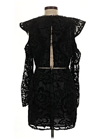 Red Carter Cocktail Dress (view 2)