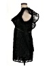 Red Carter 100% Polyester Black Cocktail Dress Size L - photo 5